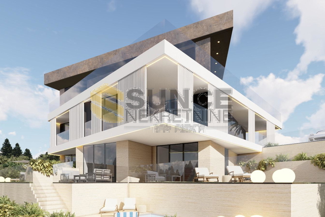 Stadt Krk – moderne Maisonettewohnung mit Garten