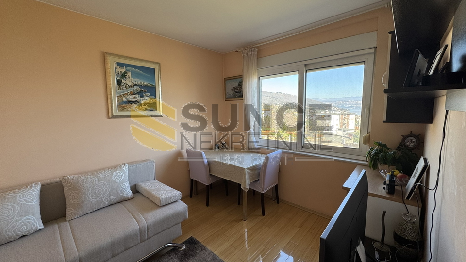 Lovran, one-bedroom apartment of 31m2 with sea view!