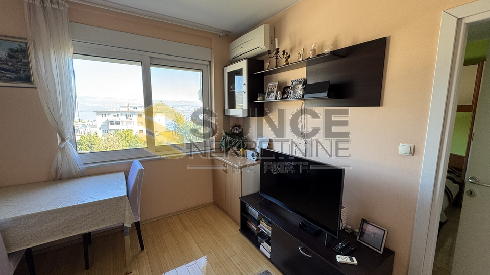 Lovran, one-bedroom apartment of 31m2 with sea view!