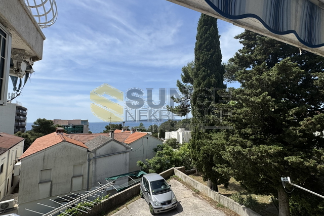 Grad Krk - Dražice, möblierte Wohnung in Meeresnähe