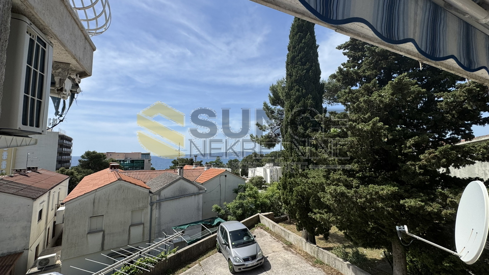 Grad Krk - Dražice, möblierte Wohnung in Meeresnähe