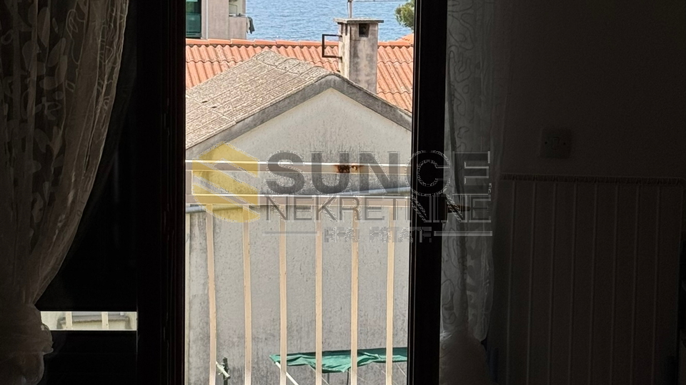 Grad Krk - Dražice, möblierte Wohnung in Meeresnähe