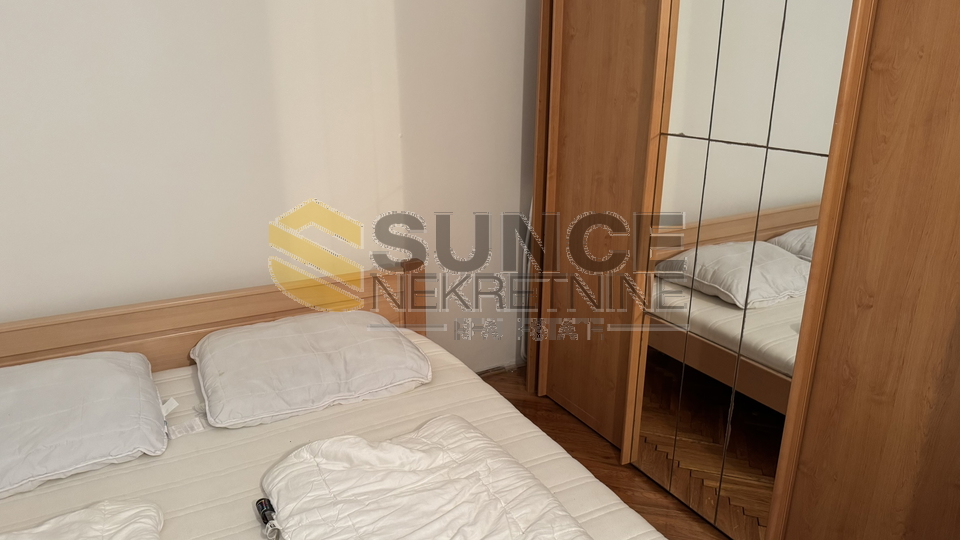 Grad Krk - Dražice, möblierte Wohnung in Meeresnähe