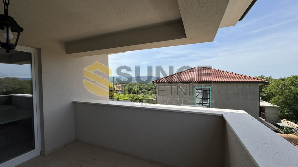 Insel KRK, Umgebung Vrbnik, wunderschöne neue Villa mit beheiztem Pool und gepflegtem Grundstück!