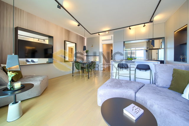 Grad Krk namješten apartman u prizemlju od 73m2!