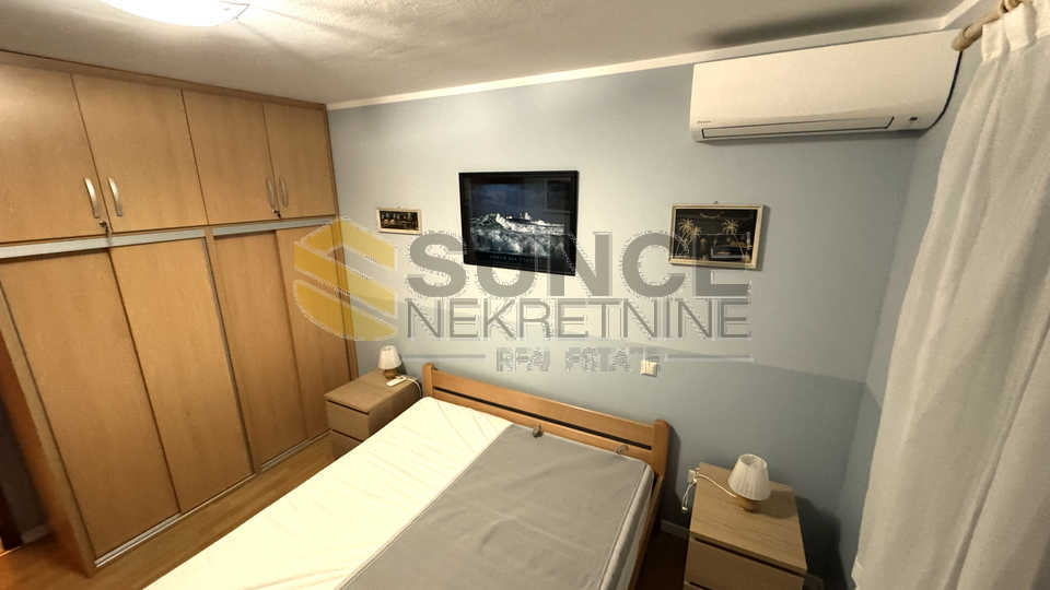 Appartamento ben arredato al piano terra a Ba&scaron;ka&comma; vicino al mare&excl;