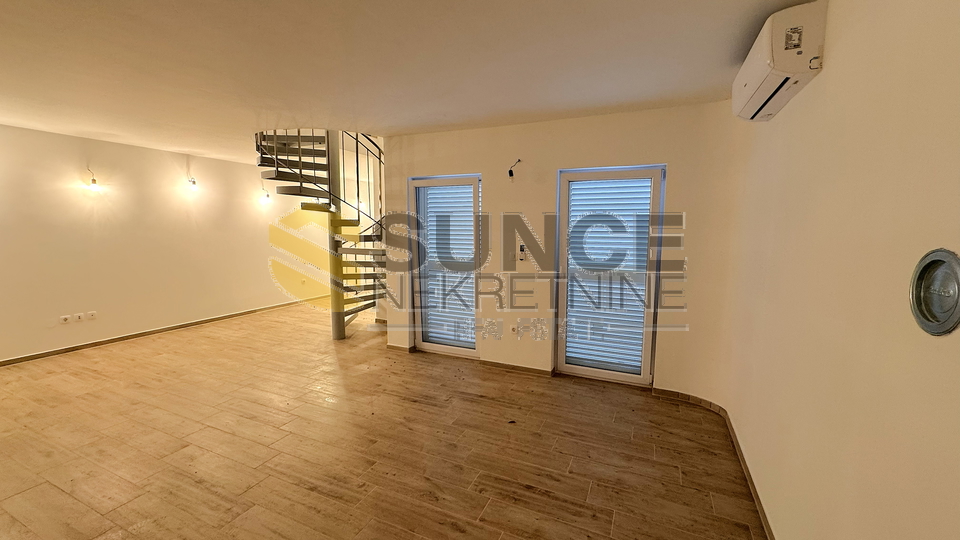 Malinska&comma; dvoeta&zcaron;ni apartman od 88 m2 na odli&ccaron;noj poziciji&excl;