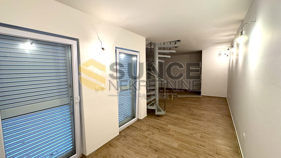 Malinska&comma; dvoeta&zcaron;ni apartman od 88 m2 na odli&ccaron;noj poziciji&excl;