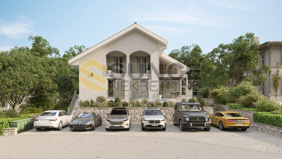 Malinska novi stan sa dvije spava&cacute;e sobe i pogledom &excl;