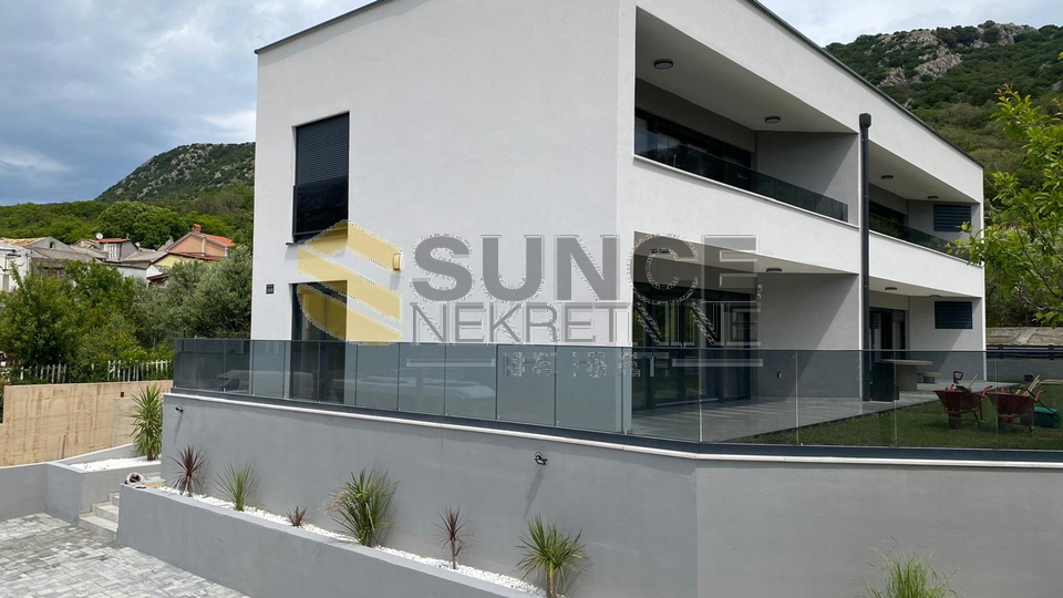 BAŠKA, Umgebung, neue Wohnung von 62 m2 im ersten Stock des Gebäudes!