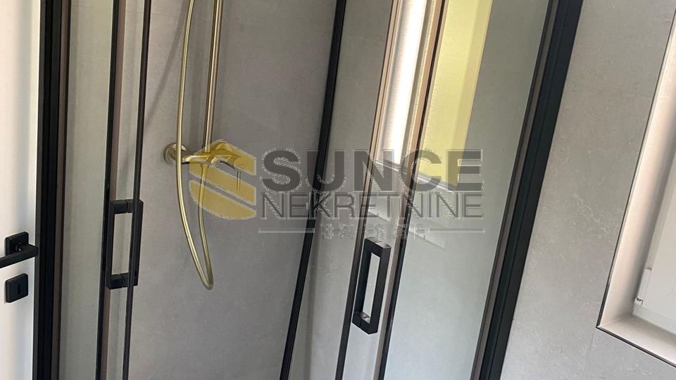 BAŠKA, Umgebung, neue Wohnung von 62 m2 im ersten Stock des Gebäudes!