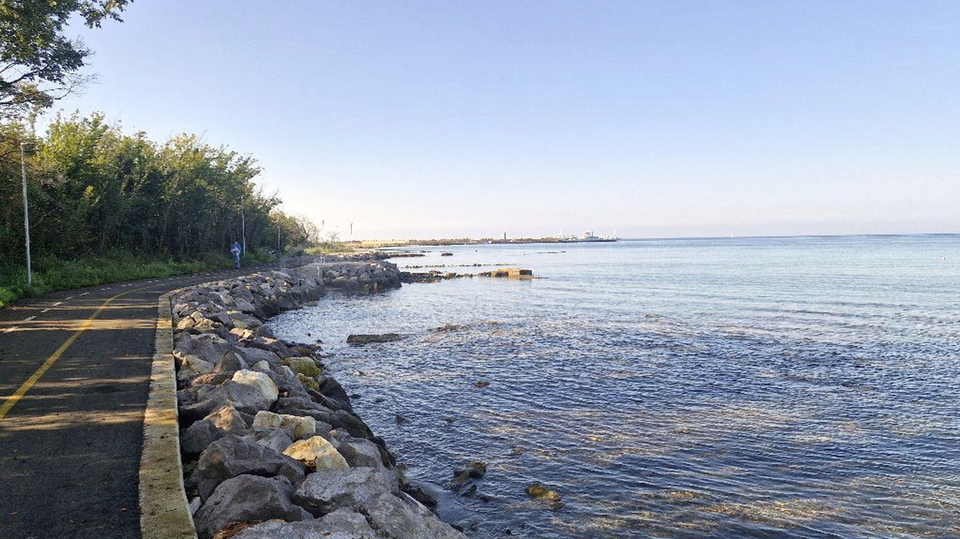 UMAG - BAUGRUNDST&Uuml;CK - DIREKT AM MEER