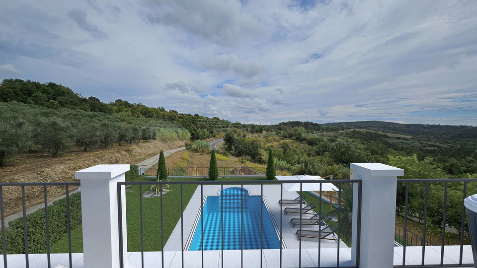 BUJE &ndash; MODERNA VILA - ULAZNICA  U HEDONIZAM ISTRE