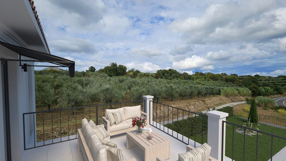 BUJE &ndash; MODERNA VILA - ULAZNICA  U HEDONIZAM ISTRE