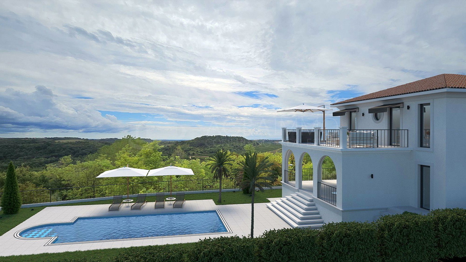 BUJE &ndash; MODERNA VILA - ULAZNICA  U HEDONIZAM ISTRE