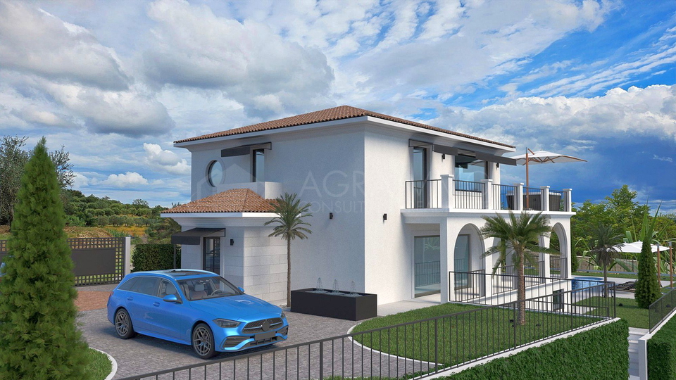 BUJE &ndash; MODERNA VILA - ULAZNICA  U HEDONIZAM ISTRE