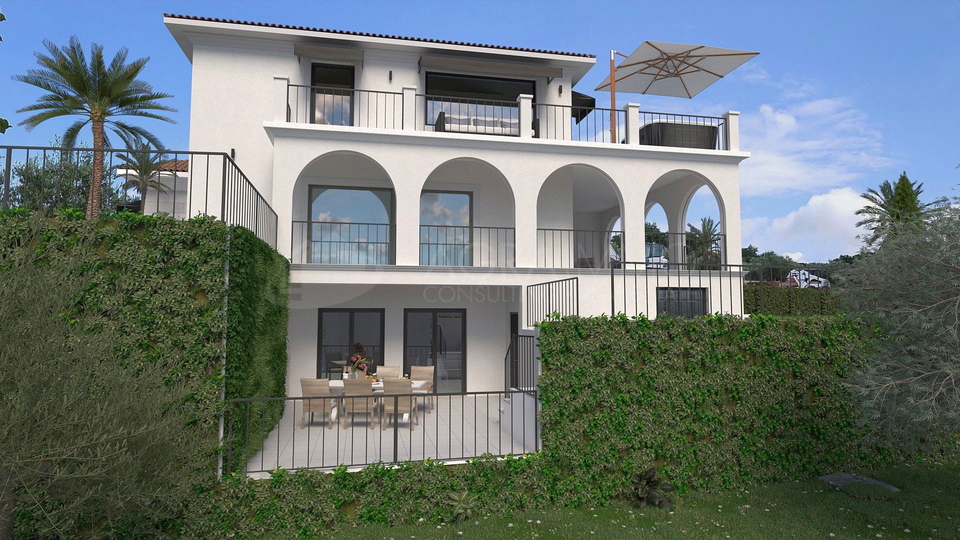 BUJE &ndash; MODERNA VILA - ULAZNICA  U HEDONIZAM ISTRE