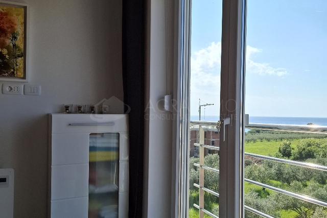 UMAG – ZAMBRATIJA – MODERN APARTMENT WITH OPEN SEA VIEW – WALKING DISTANCE TO THE BEACH