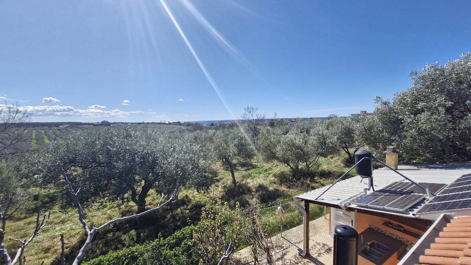 UMAG &ndash; ZAMBRATIJA &ndash; FREISTEHENDES HAUS AUF EINEM GRUNDST&Uuml;CK VON 707 m&sup2; &ndash; 800 M VOM MEER