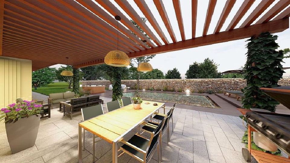 GRO&Zcaron;NJAN - LUKSUZNA VILA-VA&Scaron; PRIVATNI RAJ U ZAPADNOJ ISTRI