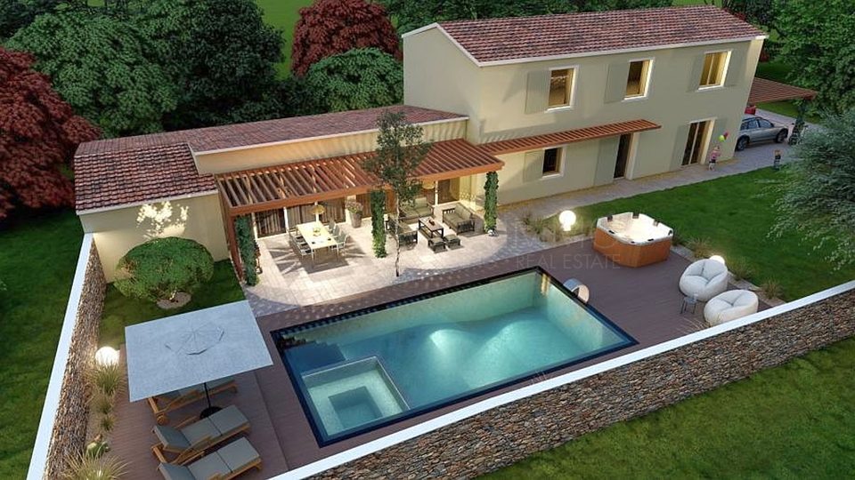 GRO&Zcaron;NJAN - LUKSUZNA VILA-VA&Scaron; PRIVATNI RAJ U ZAPADNOJ ISTRI