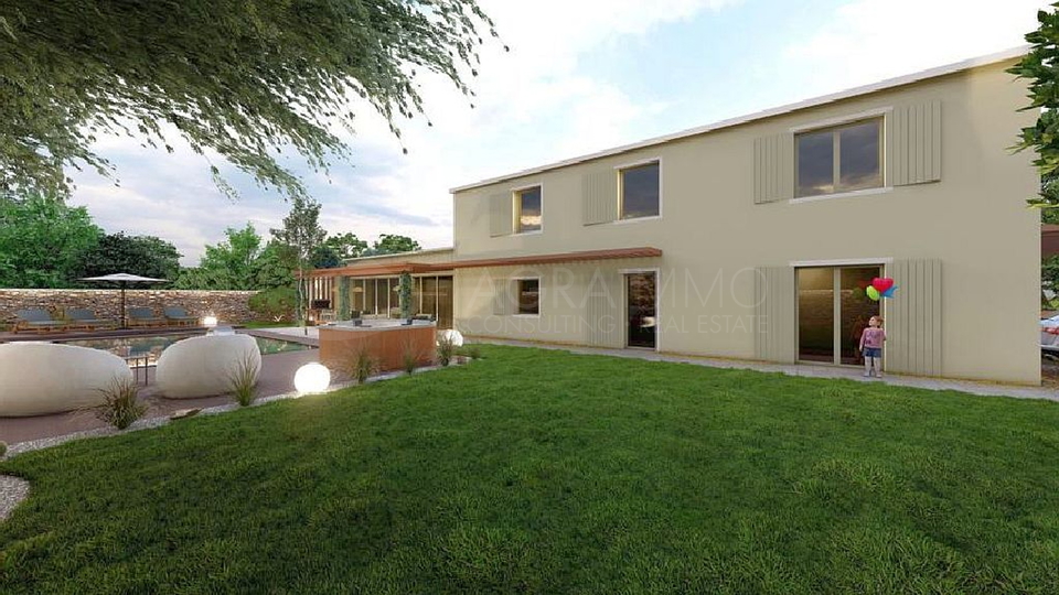 GRO&Zcaron;NJAN - LUKSUZNA VILA-VA&Scaron; PRIVATNI RAJ U ZAPADNOJ ISTRI