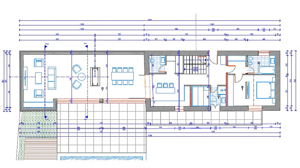 GRO&Zcaron;NJAN - LUKSUZNA VILA-VA&Scaron; PRIVATNI RAJ U ZAPADNOJ ISTRI