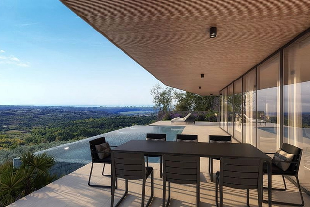 BUJE-KRASICA-OAZA LUKSUZA IN ZASEBNOSTI V SRCU ZAHODNE ISTRE