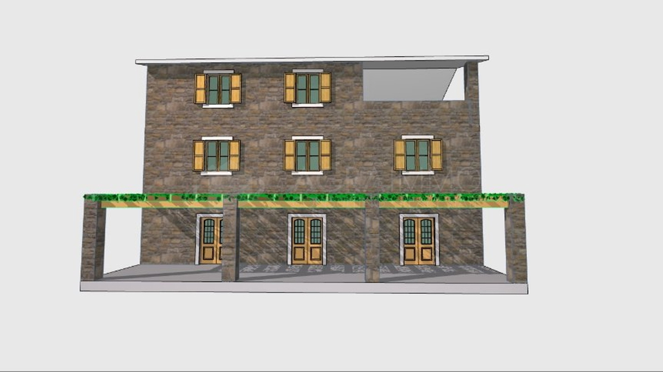 BUJE-KRASICA &ndash; ISTRISCHE STEINH&Auml;USER MIT IDEE PROJEKT UND GROSSEM POTENZIAL