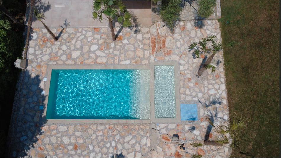 UMAG – ZAMBRATIJA – MEDITERRANE VILLA MIT POOL, RUHEOASE NUR 300 M VOM MEER