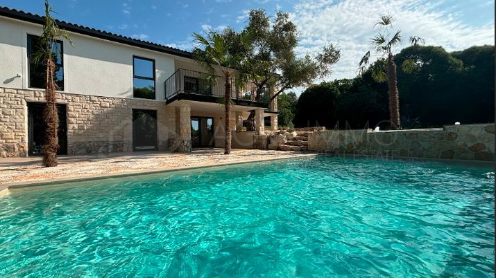 UMAG – ZAMBRATIJA – MEDITERRANE VILLA MIT POOL, RUHEOASE NUR 300 M VOM MEER
