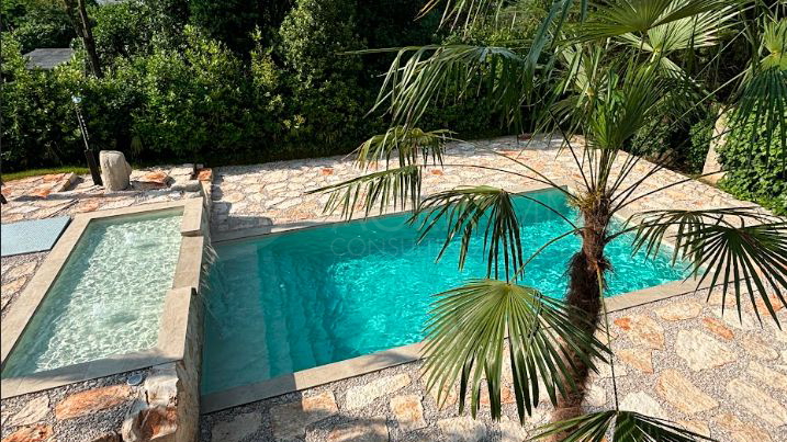 UMAG – ZAMBRATIJA – MEDITERRANE VILLA MIT POOL, RUHEOASE NUR 300 M VOM MEER