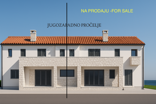 KAŠTEL – MODERNA KUĆA ZA SAVRŠENI ŽIVOT I ODMOR U IZGRADNJI