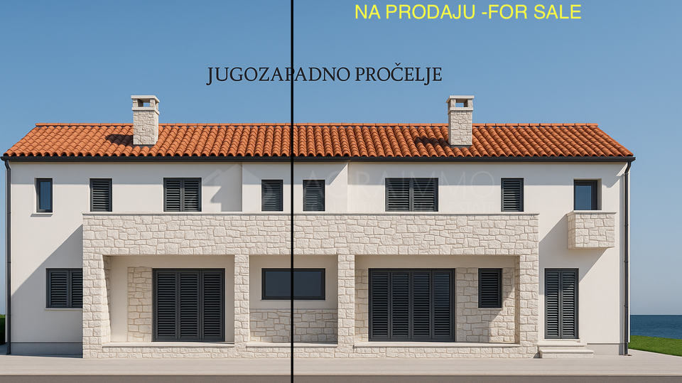 KA&Scaron;TEL &ndash; MODERNA KU&Cacute;A ZA SAVR&Scaron;ENI &Zcaron;IVOT I ODMOR U IZGRADNJI