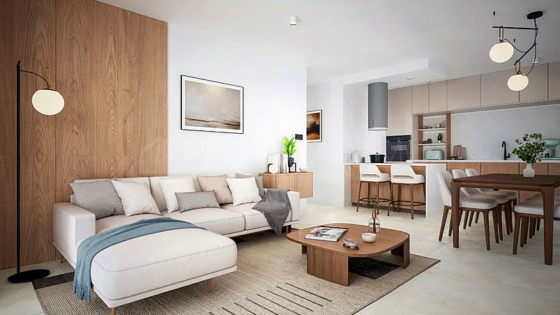 UMAG &ndash; PRESTI&Zcaron;NA NEKRETNINA U IZGRADNJI &ndash; &Zcaron;IVOT KROZ CIJELU GODINU I IZVRSNA INVESTICIJA