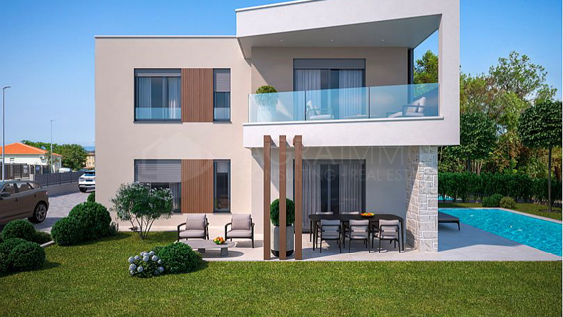 UMAG &ndash; PRESTI&Zcaron;NA NEKRETNINA U IZGRADNJI &ndash; &Zcaron;IVOT KROZ CIJELU GODINU I IZVRSNA INVESTICIJA