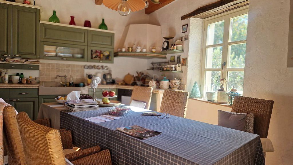 BUJE – UMGEBUNG: IDEALES HAUS FÜR RUHIGES LEBEN UND SICHERE INVESTITION