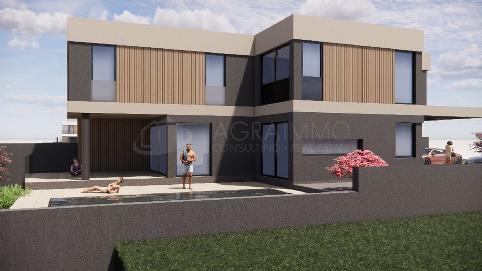 KAŠTEL – ZAPOČETA GRADNJA MODERNE KUĆE ZA UGODAN ŽIVOT I ODMOR