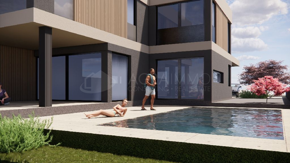 KAŠTEL – ZAPOČETA GRADNJA MODERNE KUĆE ZA UGODAN ŽIVOT I ODMOR