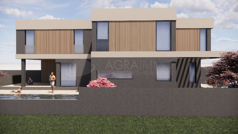 KAŠTEL – ZAPOČETA GRADNJA MODERNE KUĆE ZA UGODAN ŽIVOT I ODMOR