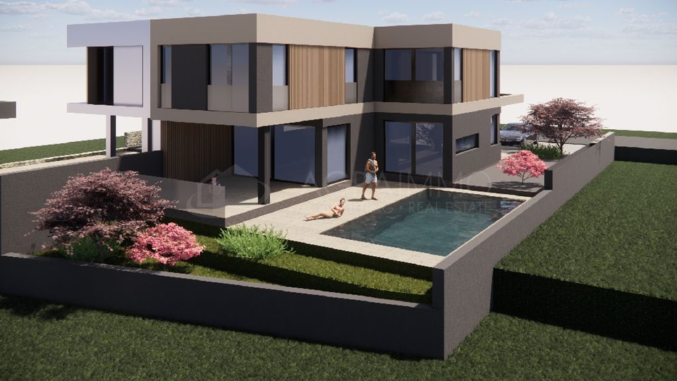KAŠTEL – ZAPOČETA GRADNJA MODERNE KUĆE ZA UGODAN ŽIVOT I ODMOR