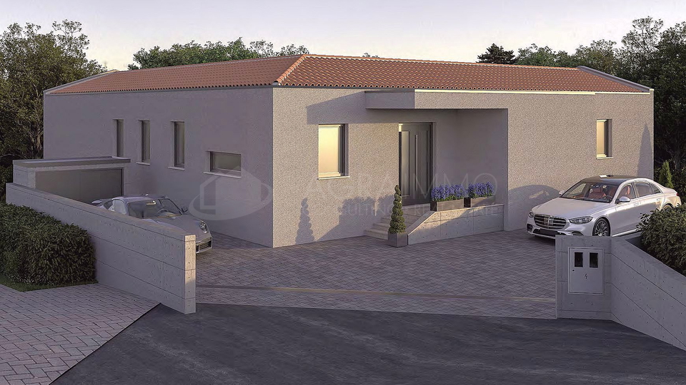 Terreno, 800 m2, Vendita, Buje - Kaštel