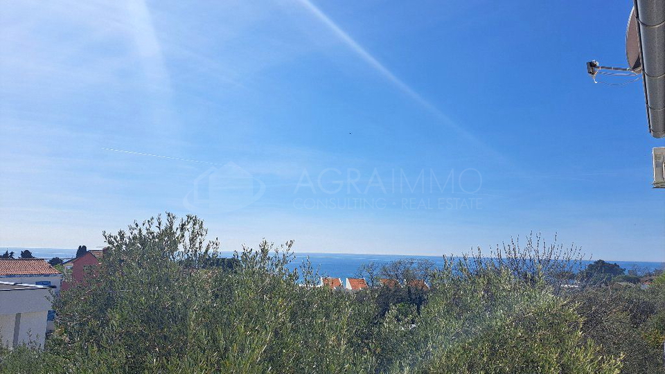 UMAG &ndash; ZAMBRATIJA &ndash; FIRST FLOOR APARTMENT WITH BEAUTIFUL SEA VIEW
