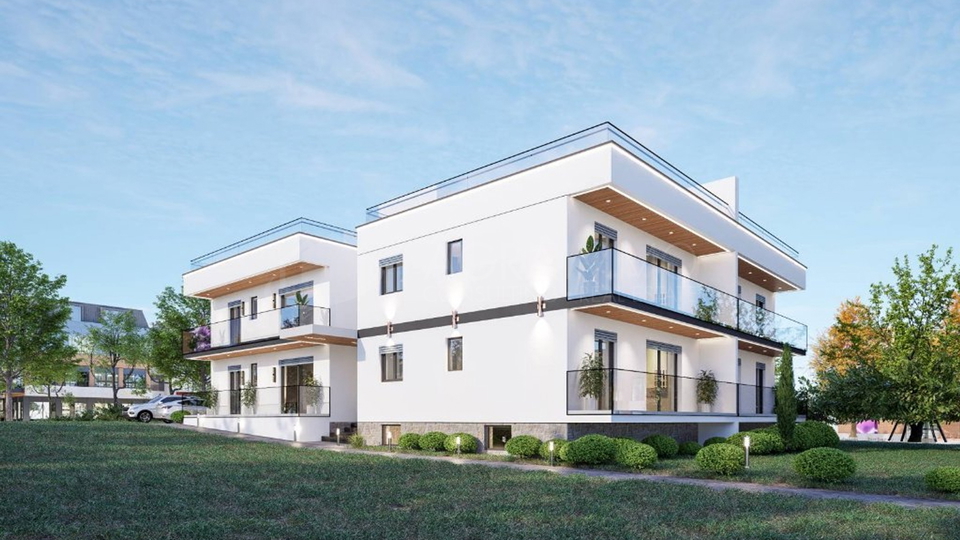 UMAG-MURINE - WOHNUNG MIT MEERBLICK UND GARTEN IM BAU