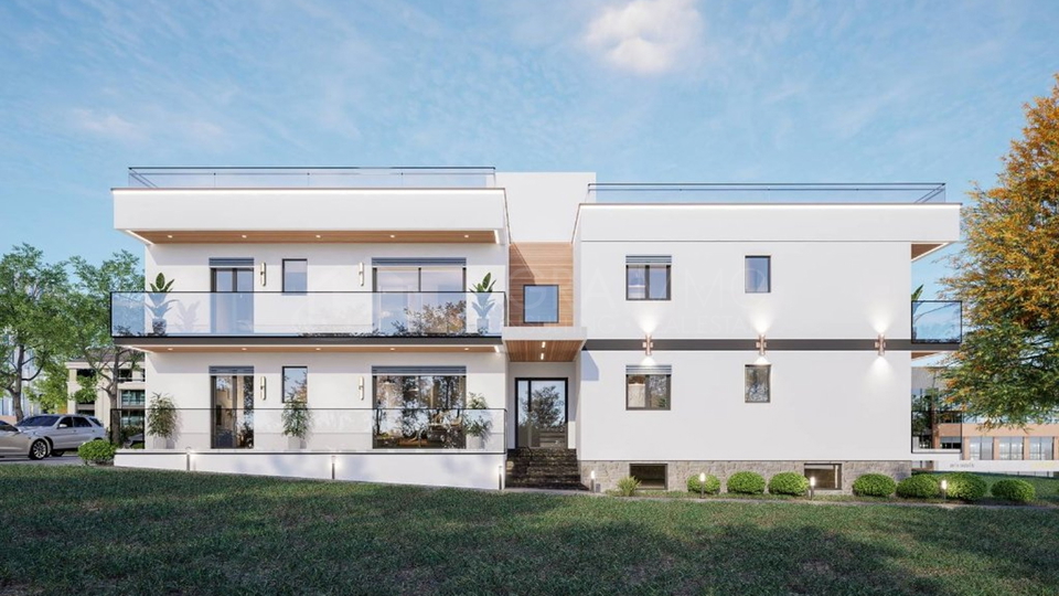 UMAG-MURINE - WOHNUNG MIT MEERBLICK UND GARTEN IM BAU