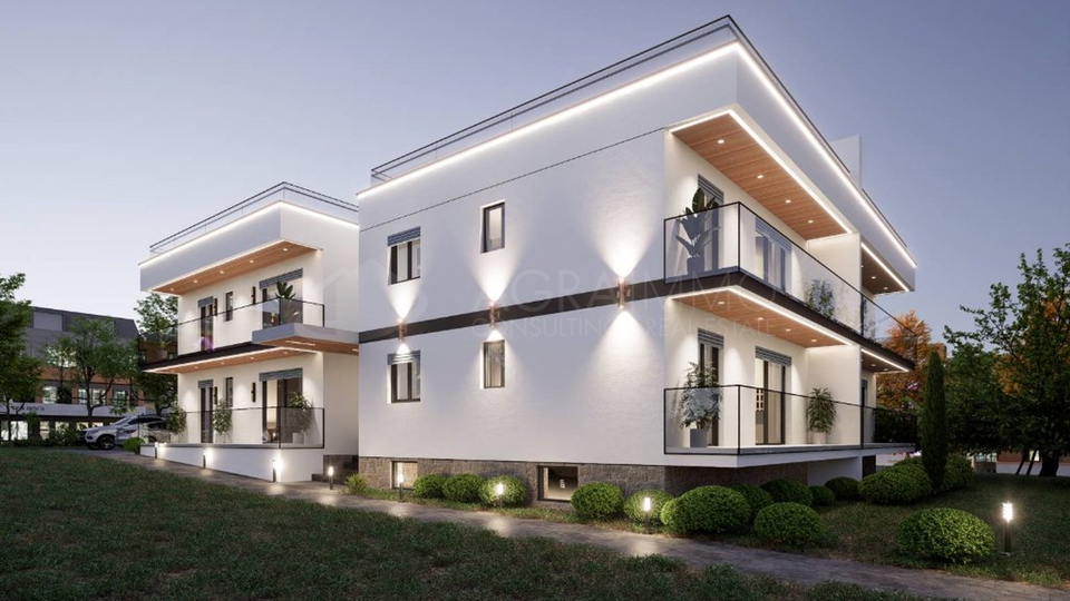 UMAG-MURINE - WOHNUNG MIT MEERBLICK UND GARTEN IM BAU