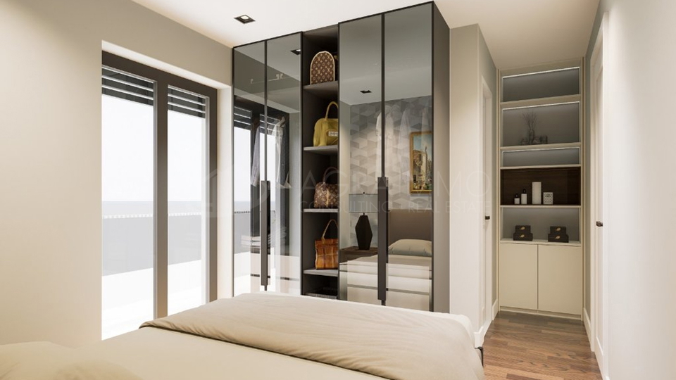 UMAG-MURINE - WOHNUNG MIT MEERBLICK UND GARTEN IM BAU