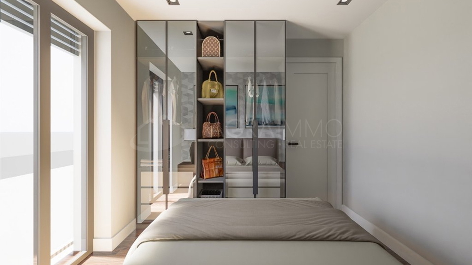 UMAG-MURINE - WOHNUNG MIT MEERBLICK UND GARTEN IM BAU