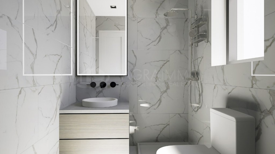 UMAG-MURINE - WOHNUNG MIT MEERBLICK UND GARTEN IM BAU