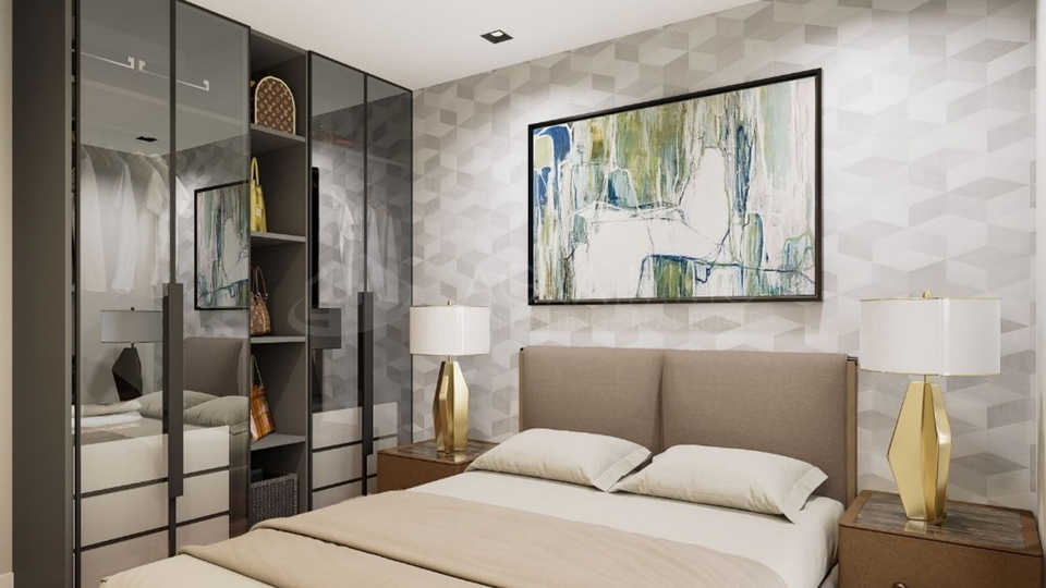 UMAG-MURINE - WOHNUNG MIT MEERBLICK UND GARTEN IM BAU